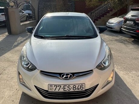 Hyundai Elantra 2015