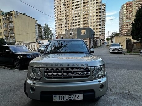 Land Rover Discovery 2010