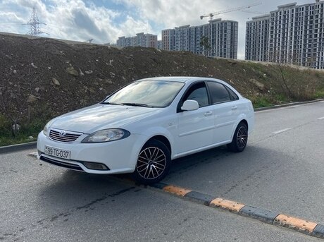 Daewoo Gentra 2014