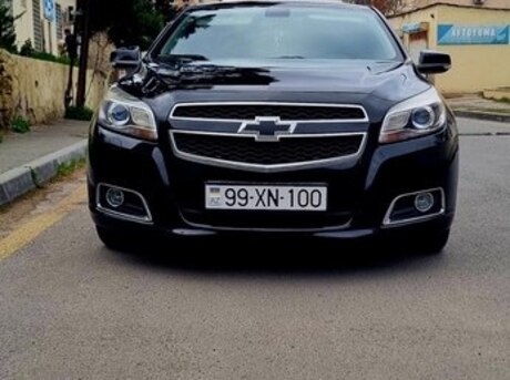 Chevrolet Malibu 2013