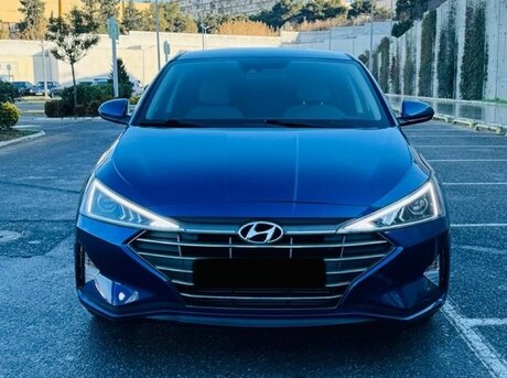 Hyundai Elantra 2019