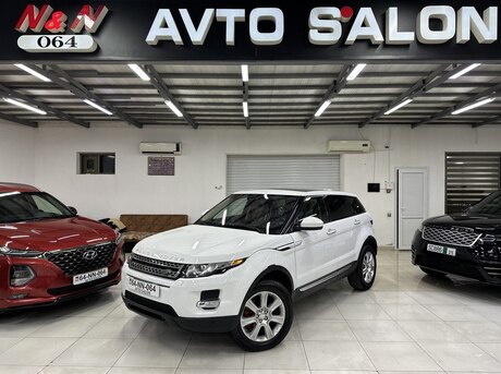 Land Rover RR Evoque 2016