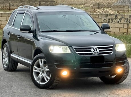Volkswagen Touareg 2004