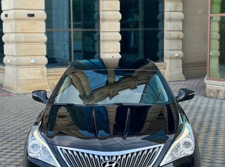 Hyundai Grandeur 2014