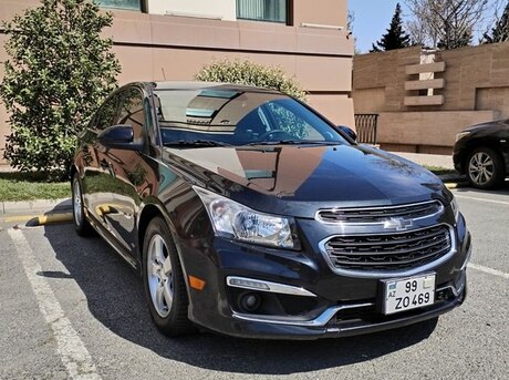 Chevrolet Cruze 2015