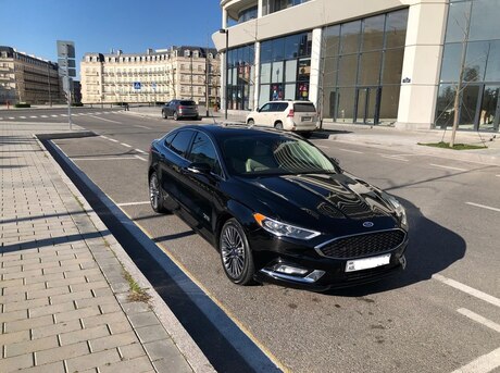 Ford Fusion (North America) 2017