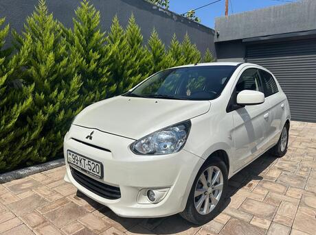 Mitsubishi Mirage 2014