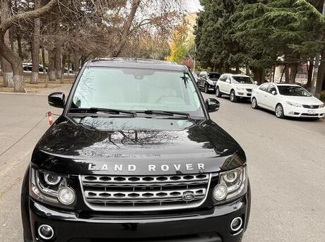 Land Rover Discovery 2016