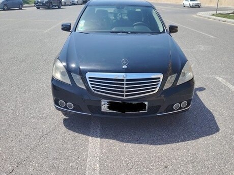Mercedes E 200 d 2010