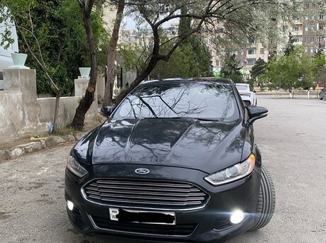 Ford Fusion (North America) 2014