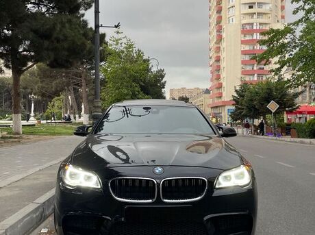 BMW 528 2016