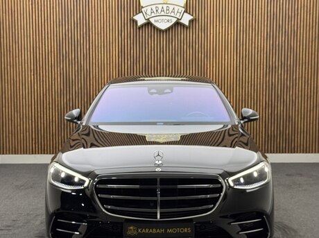 Mercedes S 500 4MATIC 2020