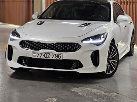 Kia Stinger 2018