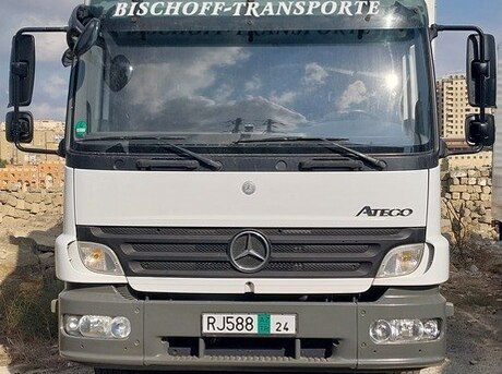 Mercedes Atego 1224 2007