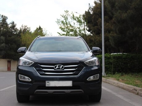 Hyundai Santa Fe 2015