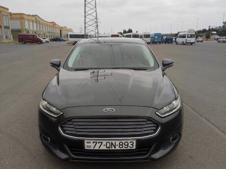 Ford Fusion (North America) 2015