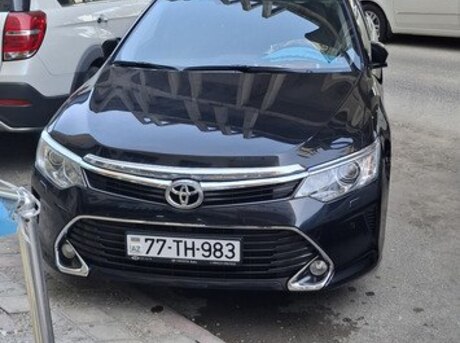 Toyota Camry 2017