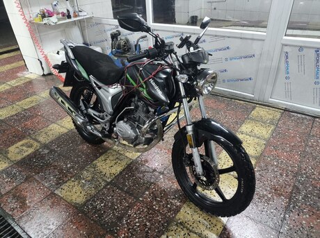 Haojue HJ150-9A 2017