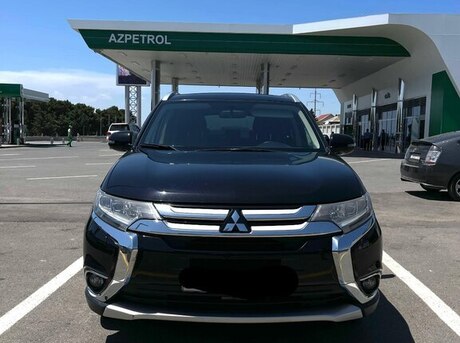 Mitsubishi Outlander 2015