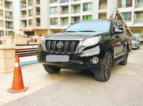 Toyota Land Cruiser Prado 2012