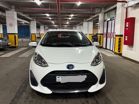 Toyota Aqua 2019