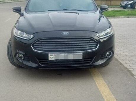 Ford Fusion (North America) 2013