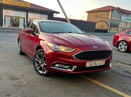 Ford Fusion (North America) 2017