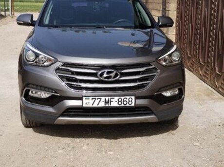Hyundai Santa Fe 2015