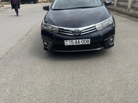 Toyota Corolla 2014