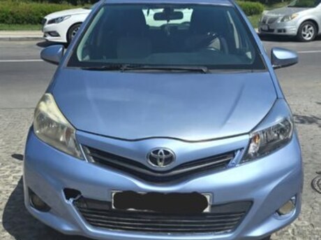 Toyota Yaris 2013