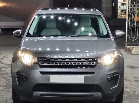 Land Rover Discovery Sport 2017