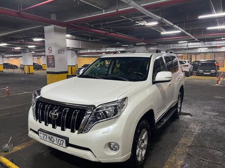 Toyota Land Cruiser Prado