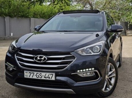 Hyundai Santa Fe 2015