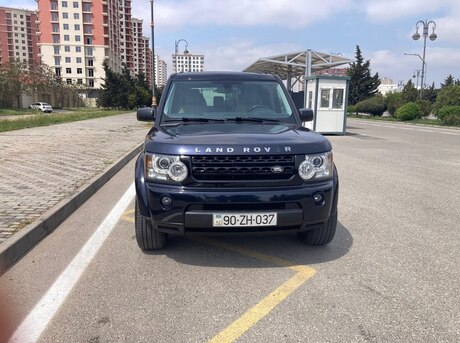 Land Rover Discovery 2009