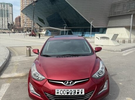 Hyundai Elantra 2014