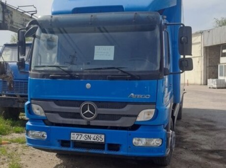 Mercedes Atego 1224 2014