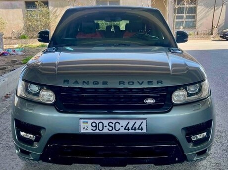 Land Rover RR Sport