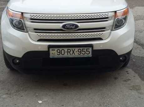 Ford Explorer 2012
