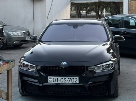 BMW 328 2016
