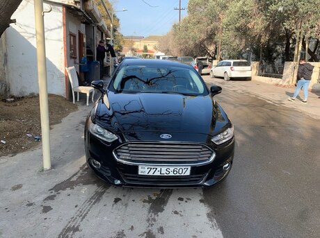 Ford Fusion (North America) 2015