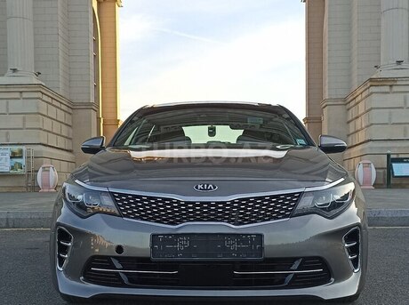 Kia Optima 2017