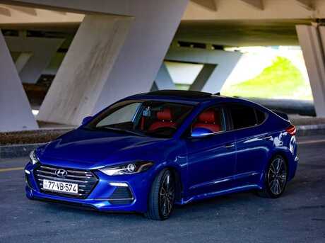 Hyundai Elantra 2017