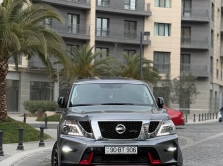 Nissan Patrol 2018