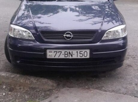 Opel Astra 2009