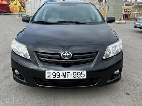 Toyota Corolla 2008