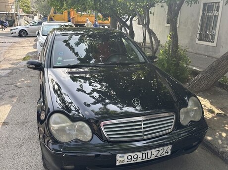 Mercedes C 200 2000