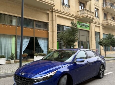 Hyundai Elantra 2021