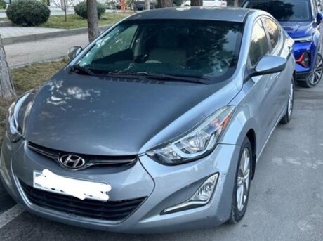 Hyundai Elantra 2014