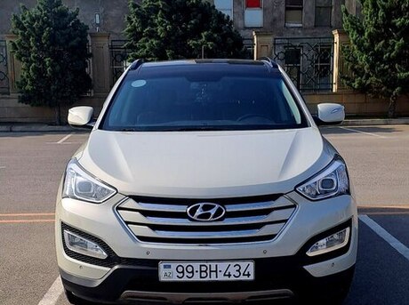 Hyundai Santa Fe 2013