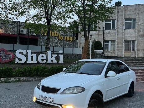 Daewoo Gentra 2014